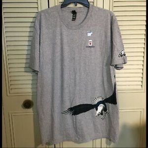 Miller Lite Eagles Collab T-shirt